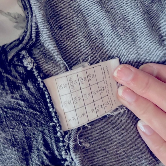 Promod Dark blue grey Denim Vest with Button Closure - Picture 5 of 7